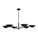 Six Light Chandelier<br /><span style="color:#4AB0CE;">Entrega: 4-10 dias en USA</span><br /><span style="color:#4AB0CE;font-size:60%;">PREGUNTE POR ENTREGA EN PANAMA</span><br />Collection: Nevel<br />Finish: Aged Iron