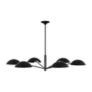 Six Light Chandelier<br /><span style="color:#4AB0CE;">Entrega: 4-10 dias en USA</span><br /><span style="color:#4AB0CE;font-size:60%;">PREGUNTE POR ENTREGA EN PANAMA</span><br />Collection: Nevel<br />Finish: Aged Iron