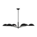 Six Light Chandelier<br /><span style="color:#4AB0CE;">Entrega: 4-10 dias en USA</span><br /><span style="color:#4AB0CE;font-size:60%;">PREGUNTE POR ENTREGA EN PANAMA</span><br />Collection: Nevel<br />Finish: Aged Iron