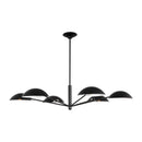 Six Light Chandelier<br /><span style="color:#4AB0CE;">Entrega: 4-10 dias en USA</span><br /><span style="color:#4AB0CE;font-size:60%;">PREGUNTE POR ENTREGA EN PANAMA</span><br />Collection: Nevel<br />Finish: Aged Iron