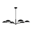 Six Light Chandelier<br /><span style="color:#4AB0CE;">Entrega: 4-10 dias en USA</span><br /><span style="color:#4AB0CE;font-size:60%;">PREGUNTE POR ENTREGA EN PANAMA</span><br />Collection: Nevel<br />Finish: Aged Iron