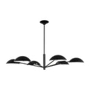 Six Light Chandelier<br /><span style="color:#4AB0CE;">Entrega: 4-10 dias en USA</span><br /><span style="color:#4AB0CE;font-size:60%;">PREGUNTE POR ENTREGA EN PANAMA</span><br />Collection: Nevel<br />Finish: Aged Iron