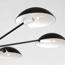 Six Light Chandelier<br /><span style="color:#4AB0CE;">Entrega: 4-10 dias en USA</span><br /><span style="color:#4AB0CE;font-size:60%;">PREGUNTE POR ENTREGA EN PANAMA</span><br />Collection: Nevel<br />Finish: Aged Iron