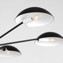 Six Light Chandelier<br /><span style="color:#4AB0CE;">Entrega: 4-10 dias en USA</span><br /><span style="color:#4AB0CE;font-size:60%;">PREGUNTE POR ENTREGA EN PANAMA</span><br />Collection: Nevel<br />Finish: Aged Iron