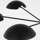 Six Light Chandelier<br /><span style="color:#4AB0CE;">Entrega: 4-10 dias en USA</span><br /><span style="color:#4AB0CE;font-size:60%;">PREGUNTE POR ENTREGA EN PANAMA</span><br />Collection: Nevel<br />Finish: Aged Iron