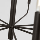 Nine Light Chandelier<br /><span style="color:#4AB0CE;">Entrega: 4-10 dias en USA</span><br /><span style="color:#4AB0CE;font-size:60%;">PREGUNTE POR ENTREGA EN PANAMA</span><br />Collection: Brianna<br />Finish: Aged Iron