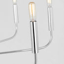 Visual Comfort Studio - EC1319PN - Nine Light Chandelier - Brianna - Polished Nickel