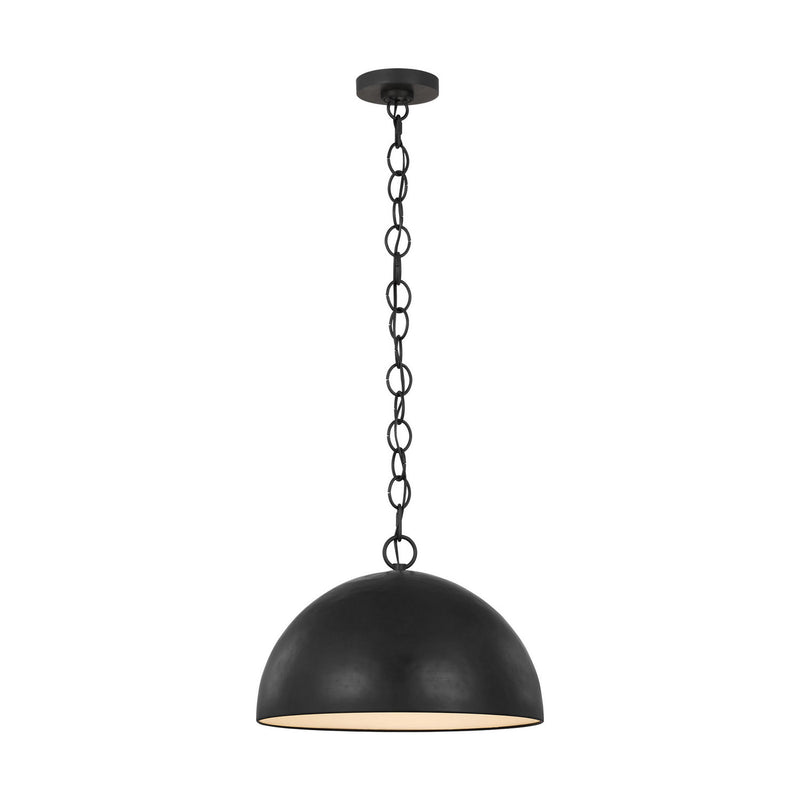 One Light Pendant<br /><span style="color:#4AB0CE;">Entrega: 4-10 dias en USA</span><br /><span style="color:#4AB0CE;font-size:60%;">PREGUNTE POR ENTREGA EN PANAMA</span><br />Collection: Whare<br />Finish: Aged Iron