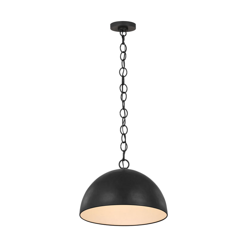 One Light Pendant<br /><span style="color:#4AB0CE;">Entrega: 4-10 dias en USA</span><br /><span style="color:#4AB0CE;font-size:60%;">PREGUNTE POR ENTREGA EN PANAMA</span><br />Collection: Whare<br />Finish: Aged Iron