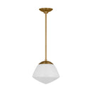 Visual Comfort Studio - EP1351BBS - One Light Pendant - Milne - Burnished Brass
