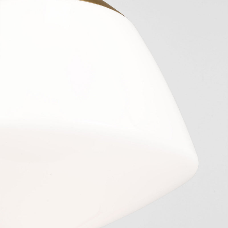 One Light Pendant<br /><span style="color:#4AB0CE;">Entrega: 26-27 semanas en USA</span><br /><span style="color:#4AB0CE;font-size:60%;">PREGUNTE POR ENTREGA EN PANAMA</span><br />Collection: Milne<br />Finish: Burnished Brass