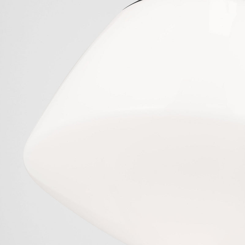 One Light Pendant<br /><span style="color:#4AB0CE;">Entrega: 4-10 dias en USA</span><br /><span style="color:#4AB0CE;font-size:60%;">PREGUNTE POR ENTREGA EN PANAMA</span><br />Collection: Milne<br />Finish: Midnight Black