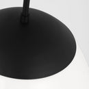Visual Comfort Studio - EP1361MBK - One Light Pendant - Milne - Midnight Black