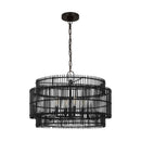 Four Light Pendant<br /><span style="color:#4AB0CE;">Entrega: 4-10 dias en USA</span><br /><span style="color:#4AB0CE;font-size:60%;">PREGUNTE POR ENTREGA EN PANAMA</span><br />Collection: Elio<br />Finish: Aged Iron