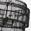 Four Light Pendant<br /><span style="color:#4AB0CE;">Entrega: 4-10 dias en USA</span><br /><span style="color:#4AB0CE;font-size:60%;">PREGUNTE POR ENTREGA EN PANAMA</span><br />Collection: Elio<br />Finish: Aged Iron