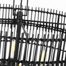 Visual Comfort Studio - EP1394AI - Four Light Pendant - Elio - Aged Iron