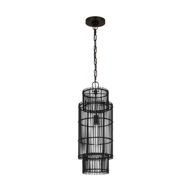 One Light Pendant<br /><span style="color:#4AB0CE;">Entrega: 4-10 dias en USA</span><br /><span style="color:#4AB0CE;font-size:60%;">PREGUNTE POR ENTREGA EN PANAMA</span><br />Collection: Elio<br />Finish: Aged Iron