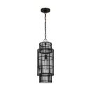 One Light Pendant<br /><span style="color:#4AB0CE;">Entrega: 4-10 dias en USA</span><br /><span style="color:#4AB0CE;font-size:60%;">PREGUNTE POR ENTREGA EN PANAMA</span><br />Collection: Elio<br />Finish: Aged Iron