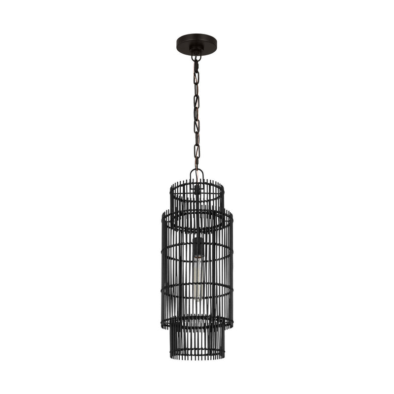 One Light Pendant<br /><span style="color:#4AB0CE;">Entrega: 4-10 dias en USA</span><br /><span style="color:#4AB0CE;font-size:60%;">PREGUNTE POR ENTREGA EN PANAMA</span><br />Collection: Elio<br />Finish: Aged Iron