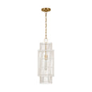 One Light Pendant<br /><span style="color:#4AB0CE;">Entrega: 4-10 dias en USA</span><br /><span style="color:#4AB0CE;font-size:60%;">PREGUNTE POR ENTREGA EN PANAMA</span><br />Collection: Elio<br />Finish: Burnished Brass