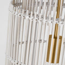 Visual Comfort Studio - EP1411BBS - One Light Pendant - Elio - Burnished Brass