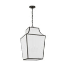 Four Light Pendant<br /><span style="color:#4AB0CE;">Entrega: 4-10 dias en USA</span><br /><span style="color:#4AB0CE;font-size:60%;">PREGUNTE POR ENTREGA EN PANAMA</span><br />Collection: Arnio<br />Finish: Aged Iron
