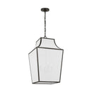 Four Light Pendant<br /><span style="color:#4AB0CE;">Entrega: 4-10 dias en USA</span><br /><span style="color:#4AB0CE;font-size:60%;">PREGUNTE POR ENTREGA EN PANAMA</span><br />Collection: Arnio<br />Finish: Aged Iron