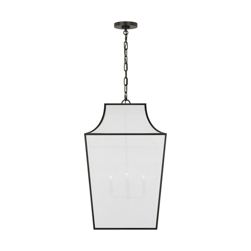 Four Light Pendant<br /><span style="color:#4AB0CE;">Entrega: 4-10 dias en USA</span><br /><span style="color:#4AB0CE;font-size:60%;">PREGUNTE POR ENTREGA EN PANAMA</span><br />Collection: Arnio<br />Finish: Aged Iron