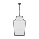 Four Light Pendant<br /><span style="color:#4AB0CE;">Entrega: 4-10 dias en USA</span><br /><span style="color:#4AB0CE;font-size:60%;">PREGUNTE POR ENTREGA EN PANAMA</span><br />Collection: Arnio<br />Finish: Aged Iron