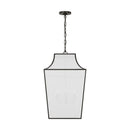 Four Light Pendant<br /><span style="color:#4AB0CE;">Entrega: 4-10 dias en USA</span><br /><span style="color:#4AB0CE;font-size:60%;">PREGUNTE POR ENTREGA EN PANAMA</span><br />Collection: Arnio<br />Finish: Aged Iron