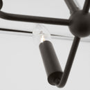 Visual Comfort Studio - EP1434AI - Four Light Pendant - Arnio - Aged Iron