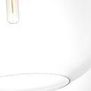 Visual Comfort Studio - EP1441AI - One Light Pendant - Magnus - Aged Iron