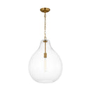One Light Pendant<br /><span style="color:#4AB0CE;">Entrega: 4-10 dias en USA</span><br /><span style="color:#4AB0CE;font-size:60%;">PREGUNTE POR ENTREGA EN PANAMA</span><br />Collection: Magnus<br />Finish: Burnished Brass