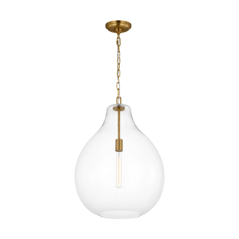 One Light Pendant<br /><span style="color:#4AB0CE;">Entrega: 4-10 dias en USA</span><br /><span style="color:#4AB0CE;font-size:60%;">PREGUNTE POR ENTREGA EN PANAMA</span><br />Collection: Magnus<br />Finish: Burnished Brass