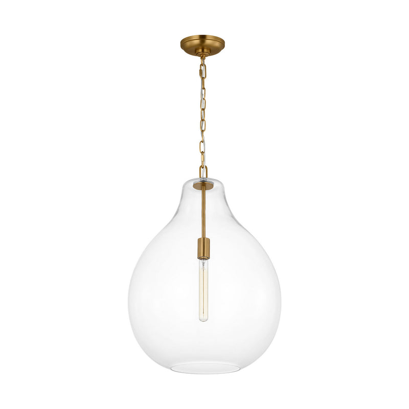 One Light Pendant<br /><span style="color:#4AB0CE;">Entrega: 4-10 dias en USA</span><br /><span style="color:#4AB0CE;font-size:60%;">PREGUNTE POR ENTREGA EN PANAMA</span><br />Collection: Magnus<br />Finish: Burnished Brass