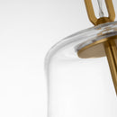 One Light Pendant<br /><span style="color:#4AB0CE;">Entrega: 15-16 semanas en USA</span><br /><span style="color:#4AB0CE;font-size:60%;">PREGUNTE POR ENTREGA EN PANAMA</span><br />Collection: Magnus<br />Finish: Burnished Brass