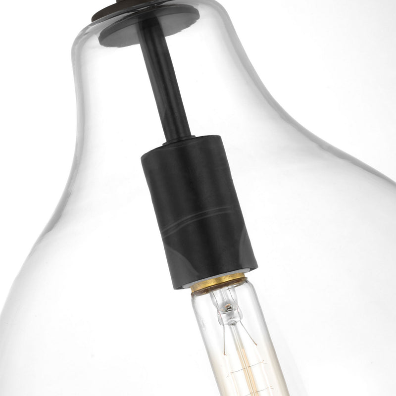 One Light Pendant<br /><span style="color:#4AB0CE;">Entrega: 4-10 dias en USA</span><br /><span style="color:#4AB0CE;font-size:60%;">PREGUNTE POR ENTREGA EN PANAMA</span><br />Collection: Magnus<br />Finish: Aged Iron