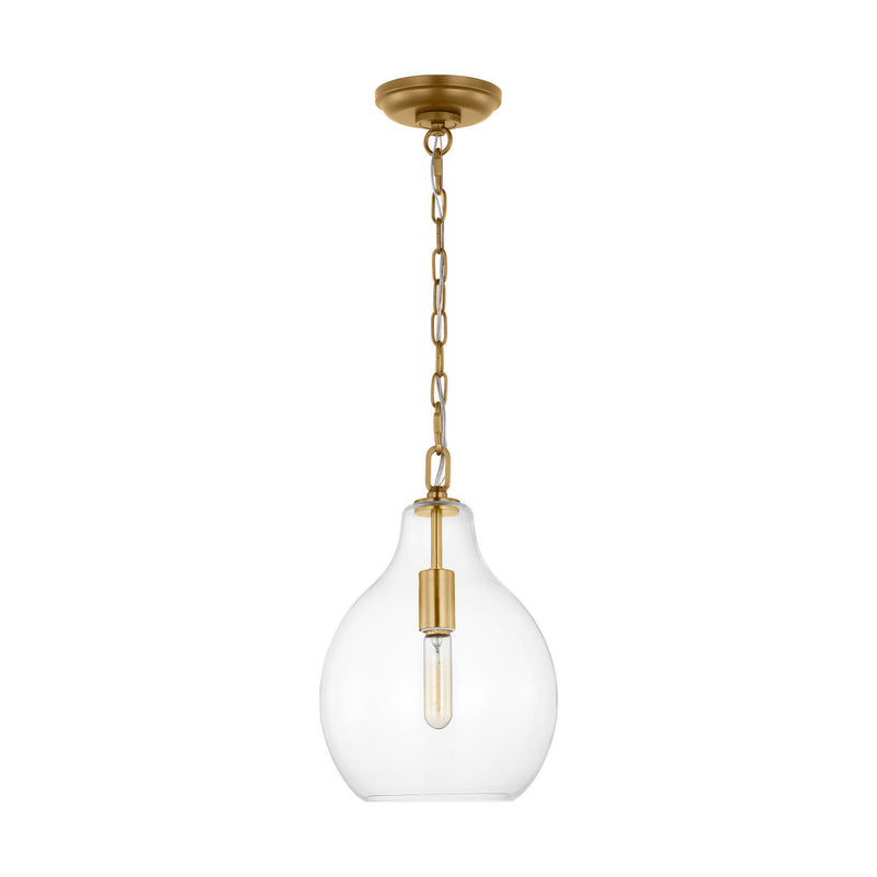 One Light Pendant<br /><span style="color:#4AB0CE;">Entrega: 4-10 dias en USA</span><br /><span style="color:#4AB0CE;font-size:60%;">PREGUNTE POR ENTREGA EN PANAMA</span><br />Collection: Magnus<br />Finish: Burnished Brass