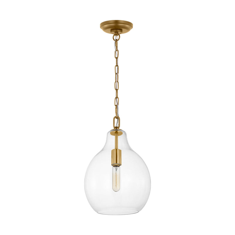 One Light Pendant<br /><span style="color:#4AB0CE;">Entrega: 4-10 dias en USA</span><br /><span style="color:#4AB0CE;font-size:60%;">PREGUNTE POR ENTREGA EN PANAMA</span><br />Collection: Magnus<br />Finish: Burnished Brass
