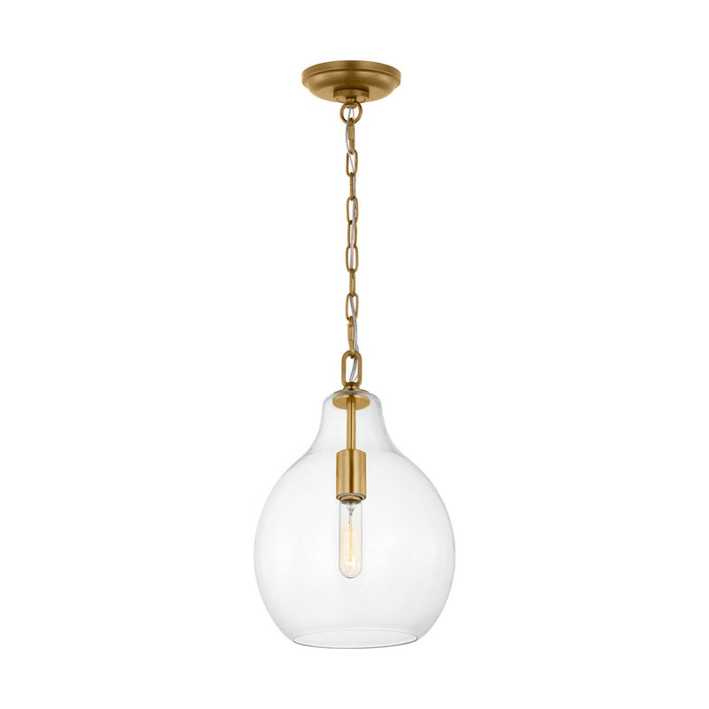 One Light Pendant<br /><span style="color:#4AB0CE;">Entrega: 4-10 dias en USA</span><br /><span style="color:#4AB0CE;font-size:60%;">PREGUNTE POR ENTREGA EN PANAMA</span><br />Collection: Magnus<br />Finish: Burnished Brass