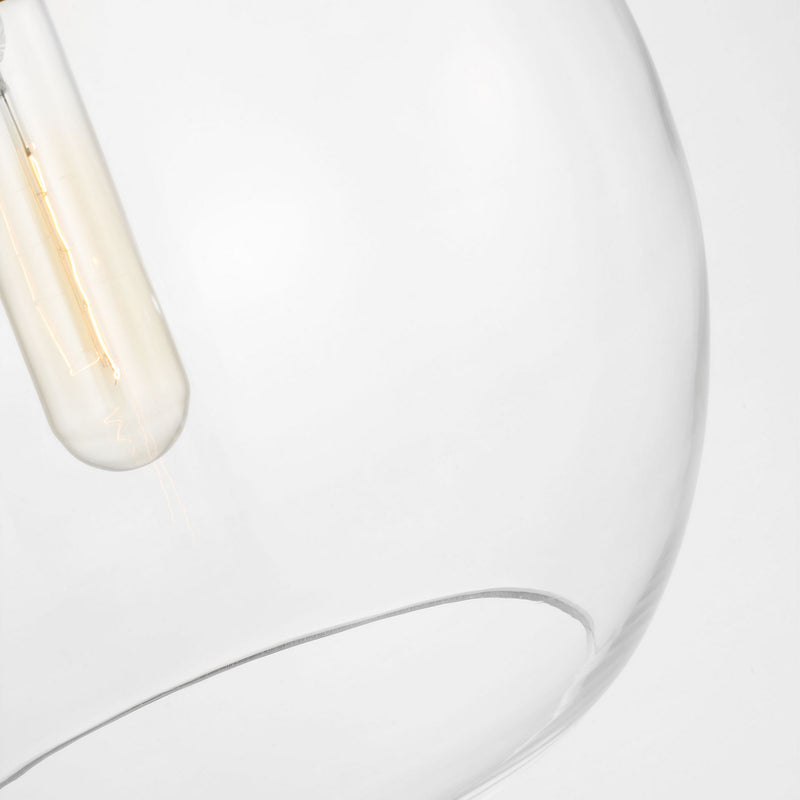 Visual Comfort Studio - EP1451BBS - One Light Pendant - Magnus - Burnished Brass