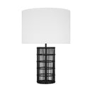One Light Table Lamp<br /><span style="color:#4AB0CE;">Entrega: 4-10 dias en USA</span><br /><span style="color:#4AB0CE;font-size:60%;">PREGUNTE POR ENTREGA EN PANAMA</span><br />Collection: Elio<br />Finish: Aged Iron