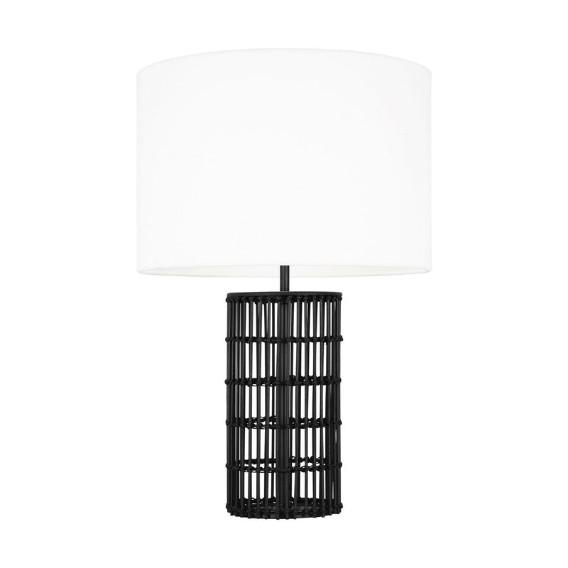 One Light Table Lamp<br /><span style="color:#4AB0CE;">Entrega: 4-10 dias en USA</span><br /><span style="color:#4AB0CE;font-size:60%;">PREGUNTE POR ENTREGA EN PANAMA</span><br />Collection: Elio<br />Finish: Aged Iron