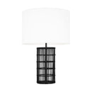 One Light Table Lamp<br /><span style="color:#4AB0CE;">Entrega: 4-10 dias en USA</span><br /><span style="color:#4AB0CE;font-size:60%;">PREGUNTE POR ENTREGA EN PANAMA</span><br />Collection: Elio<br />Finish: Aged Iron