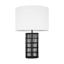 One Light Table Lamp<br /><span style="color:#4AB0CE;">Entrega: 4-10 dias en USA</span><br /><span style="color:#4AB0CE;font-size:60%;">PREGUNTE POR ENTREGA EN PANAMA</span><br />Collection: Elio<br />Finish: Aged Iron