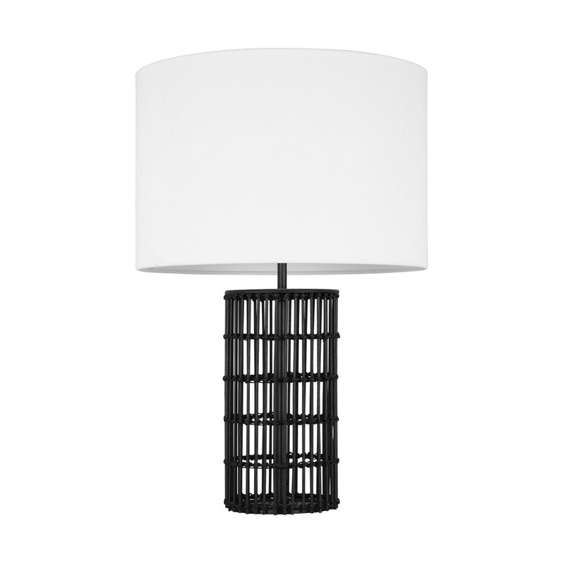 One Light Table Lamp<br /><span style="color:#4AB0CE;">Entrega: 4-10 dias en USA</span><br /><span style="color:#4AB0CE;font-size:60%;">PREGUNTE POR ENTREGA EN PANAMA</span><br />Collection: Elio<br />Finish: Aged Iron