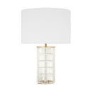 One Light Table Lamp<br /><span style="color:#4AB0CE;">Entrega: 4-10 dias en USA</span><br /><span style="color:#4AB0CE;font-size:60%;">PREGUNTE POR ENTREGA EN PANAMA</span><br />Collection: Elio<br />Finish: Burnished Brass