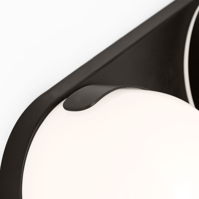 Visual Comfort Studio - EV1022AI-L1 - LED Vanity - Syrie - Aged Iron