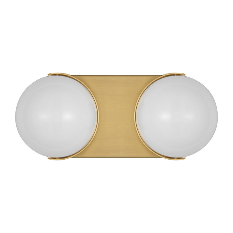 LED Vanity<br /><span style="color:#4AB0CE;">Entrega: 4-10 dias en USA</span><br /><span style="color:#4AB0CE;font-size:60%;">PREGUNTE POR ENTREGA EN PANAMA</span><br />Collection: Syrie<br />Finish: Burnished Brass