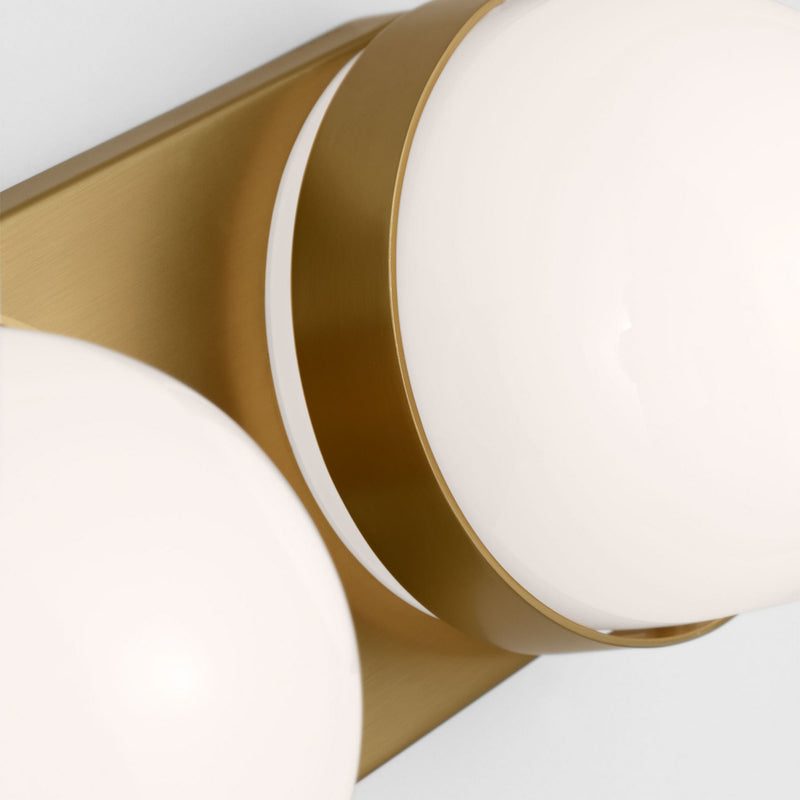 Visual Comfort Studio - EV1022BBS-L1 - LED Vanity - Syrie - Burnished Brass
